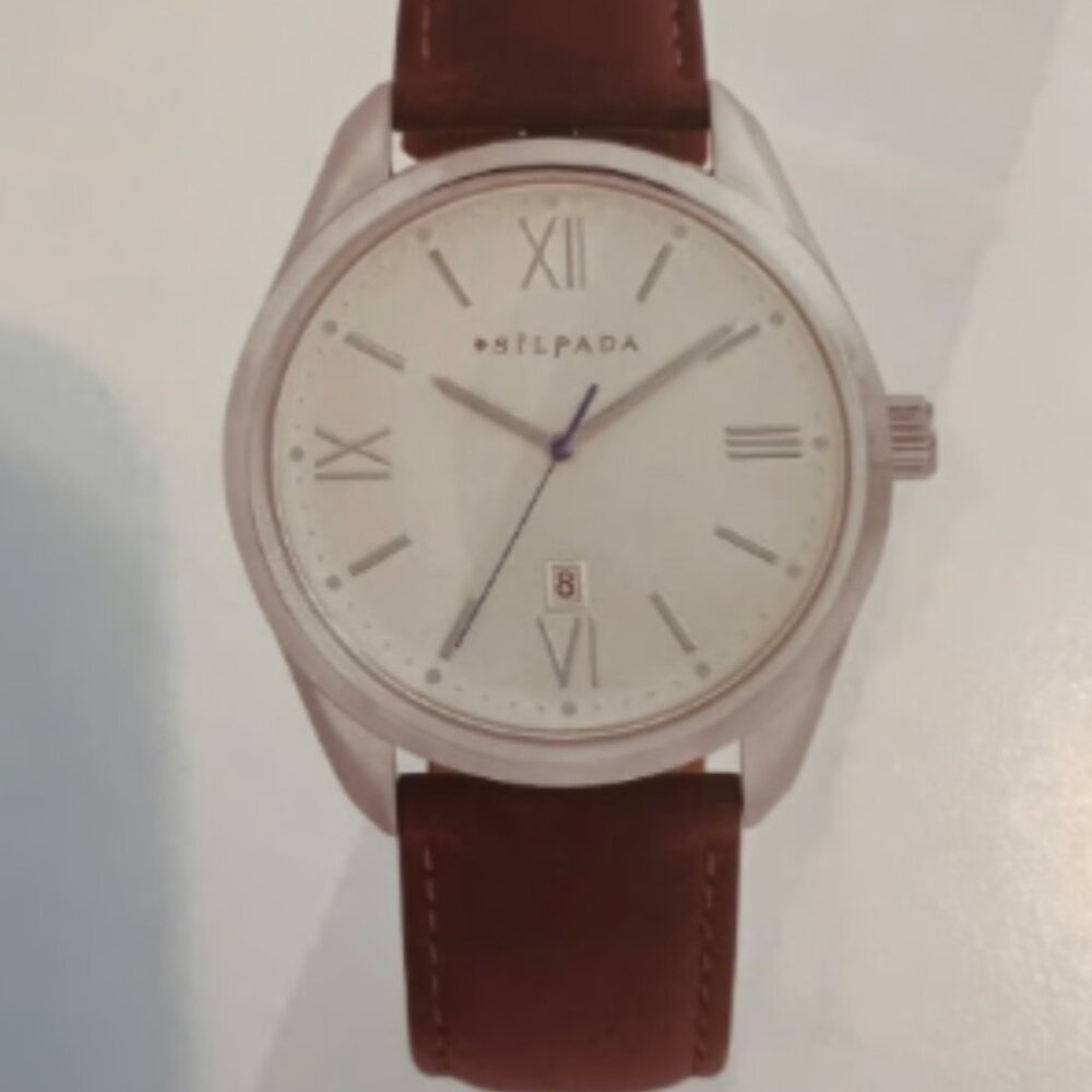 Silpada Simple Things Watch
